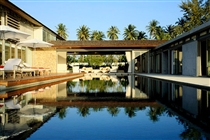 Pool area